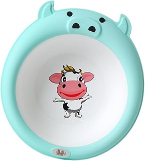 SECFOU 1Pc Crianças Lavatório Do Bebê Lavatório Multifuncional Para Crianças Pequena Bacia Lavatório Lavatório Bunda Jade Verde