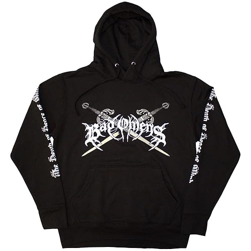 Rock Off officially licensed products Men's Bad Omens Skull And