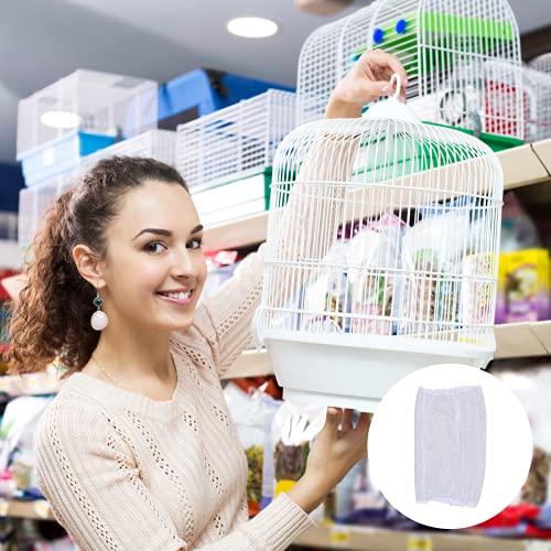 iplusmile Vogel Accessoire 1 St Stofdicht Vogelkooi Cover Mesh Netto Cover Decoratieve Vogelkooi - Afbeelding 5