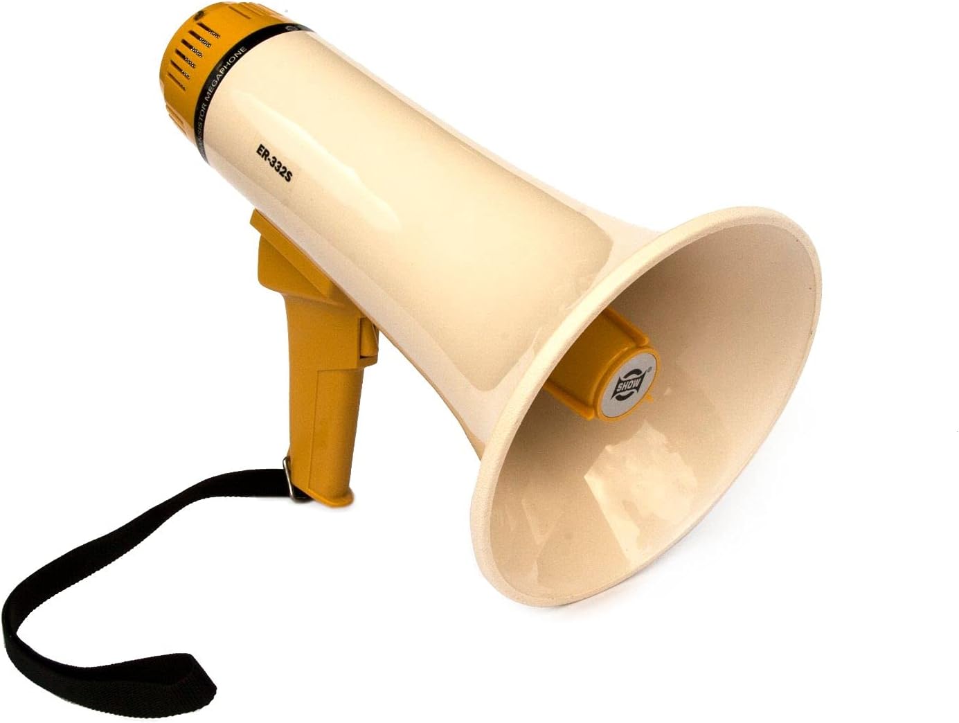 Megaphone with Siren - 10 Watt