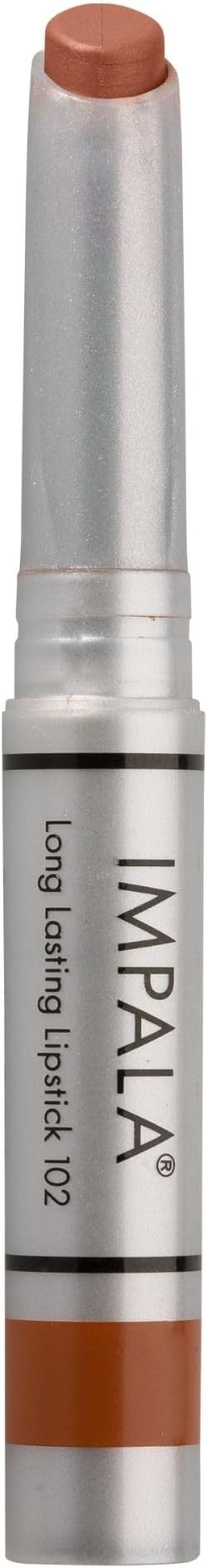 Impala Long Lasting Lipstick | Light Brown