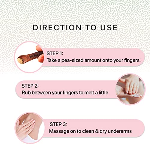 Image of Blossom Deodorant for Women &Men | Free from Aluminium and Baking Soda | Deo for Women, Deodorant Cream with Rose, Ylang Ylang and Lavender (30 g, Pack of 2)