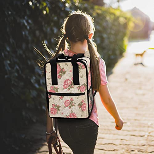 Sac à dos vintage sans couture pour dos protégé et ajusté