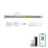 Rollerhouses Tuya Zigbee Rechargeable Roller Blinds Motor for 1"&lpar;25mm&rpar; OD Tube&comma; Working with Alexa&comma;Google Home