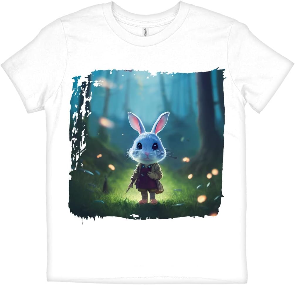 Adventurer Kids' T-Shirt - Bunny T-Shirt - Fantasy Tee Shirt for Kids