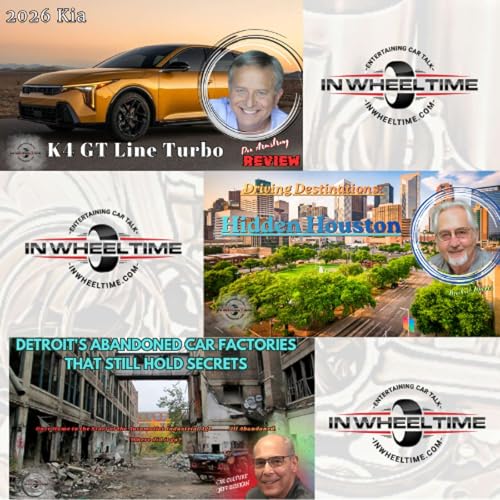 Detroit&rsquo;s Lost Auto Giants, Hidden Houston, and the K4 GT Hatchback!