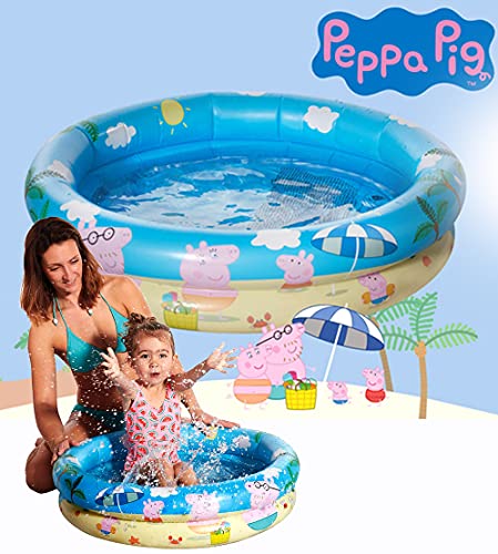 Smart Planet® Peppa Pig - Piscina gonfiabile per