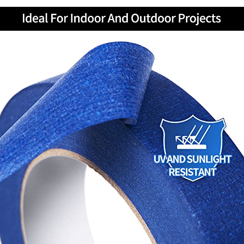 TAPEBEAR Blue Masking Tape, Painters Tape, Residue Free Blue Tape - Image 4