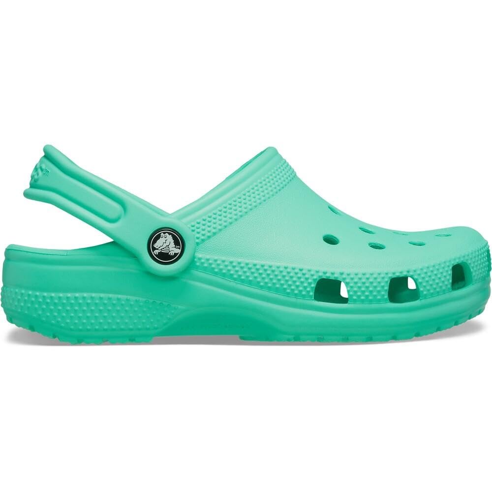 Crocs Classic Clog K, Zoccoli Unisex - Bambini e Ragazzi, Lagoon, 33/34 EU