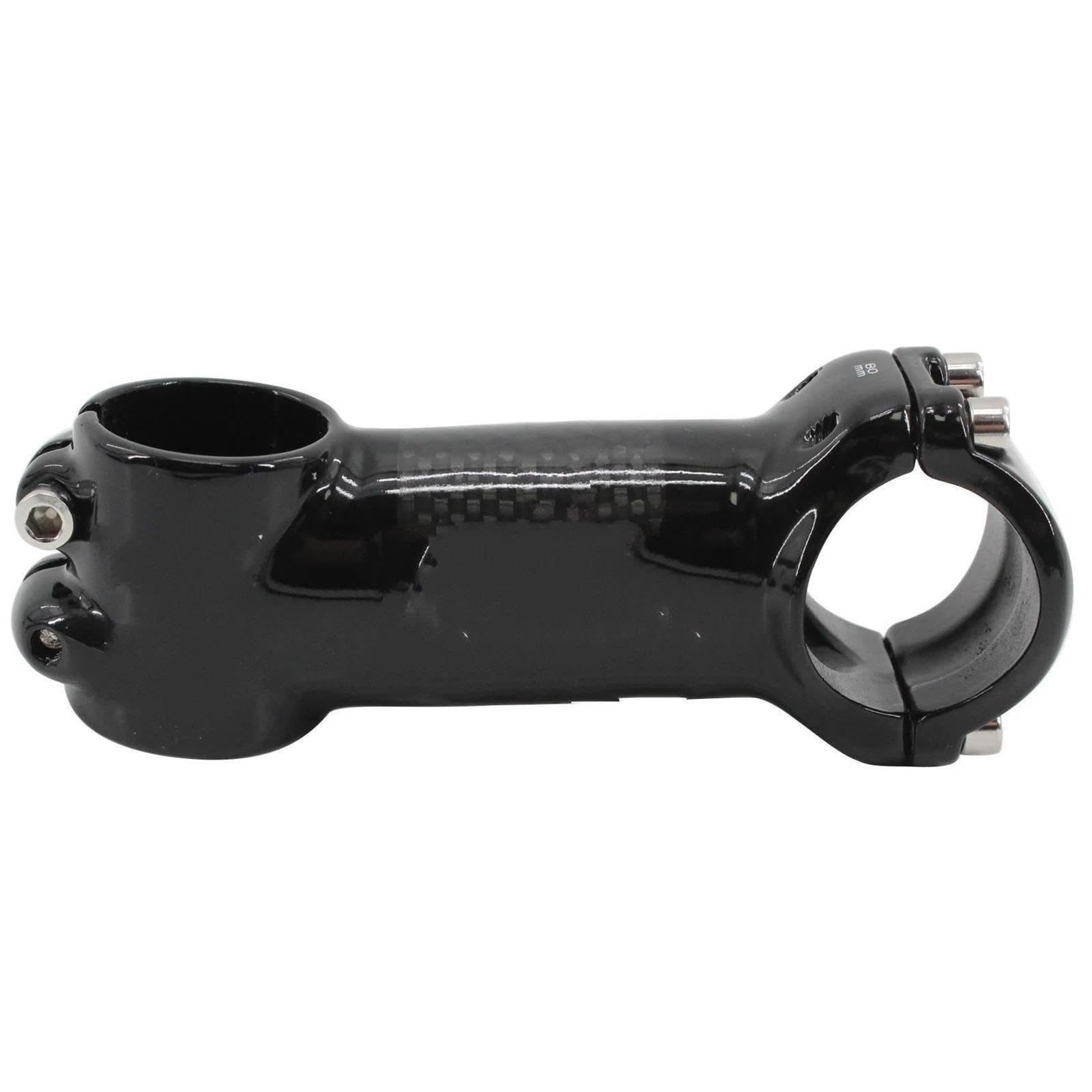 Mostek rowerowy Mostek do roweru szosowego i górskiego 3k z włókna węglowego Części rowerowe MTB Carbon 31,8 * 70/80/90/100 110 mm