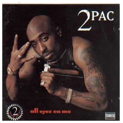 All Eyez on Me by 2Pac [Music CD]