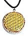 ZZYBIA Flower Of Life Orgone Pendant Generator Energy Accumulator EMF protection LARGE 2.25 inch