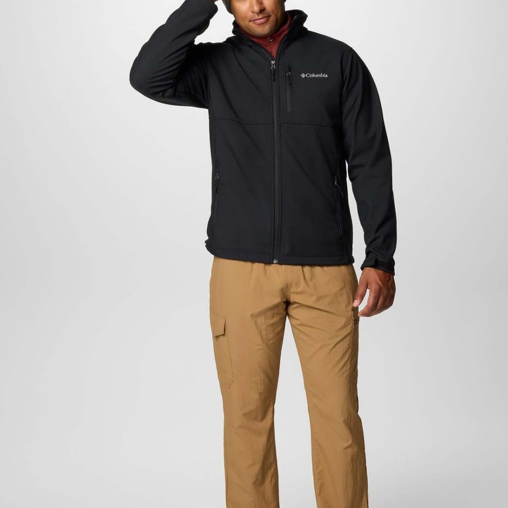 Columbia Ascender Softshell Jacket, Chaqueta De Softshell Cortavientos para Hombre