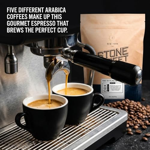 Stone Street Knee Buckling Espresso Coffee Molido 1 LB miniatura 6