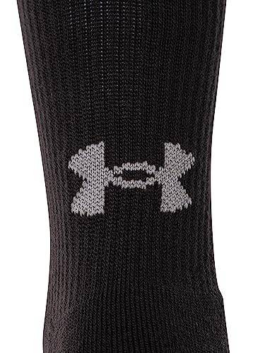 Under Armour Unisex UA Heatgear Crew, Long Sports Socks, Compression Socks 7.5-12UK