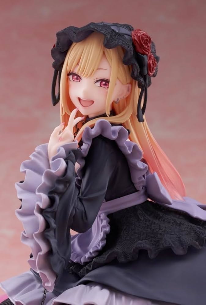 Amazon.co.jp: 喜多川海夢 フィギュア 黒江雫衣装 ver. その着せ