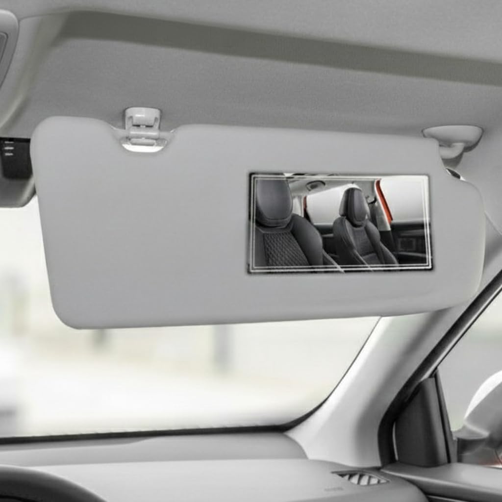 Amazon | リタプロショップ® 粘着式 車用 バニティミラー 150×80mm