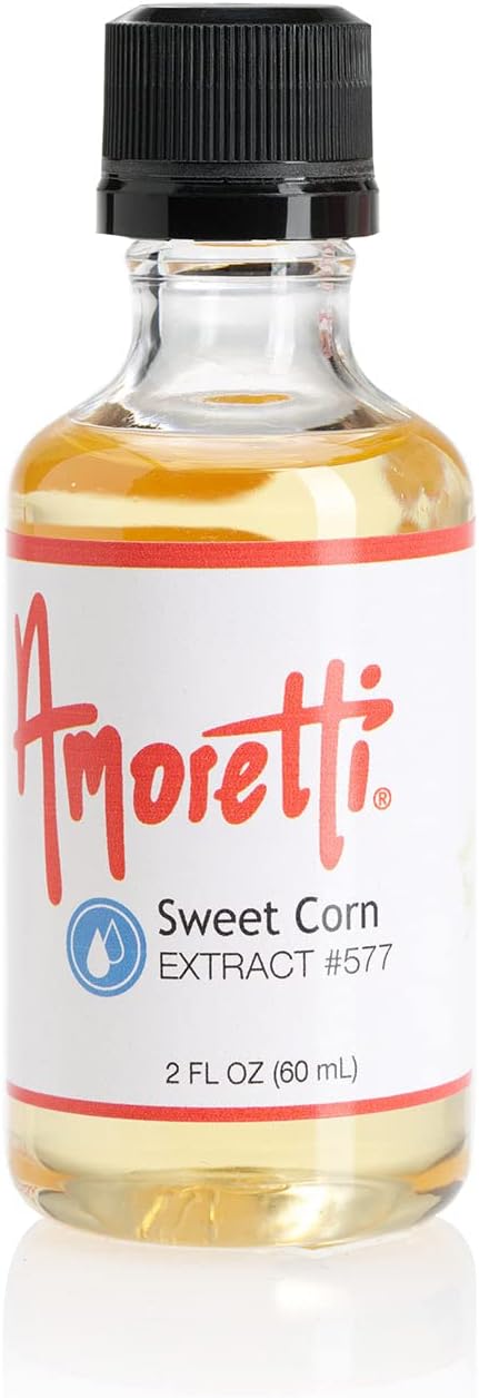 Sweet Corn Extract Water Soluble 2 oz - Highly Concentrated & Perfect For Pastry, Savory, Brewing, and more, Preservative Free, Vegan, Kosher Pareve, Keto Friendly