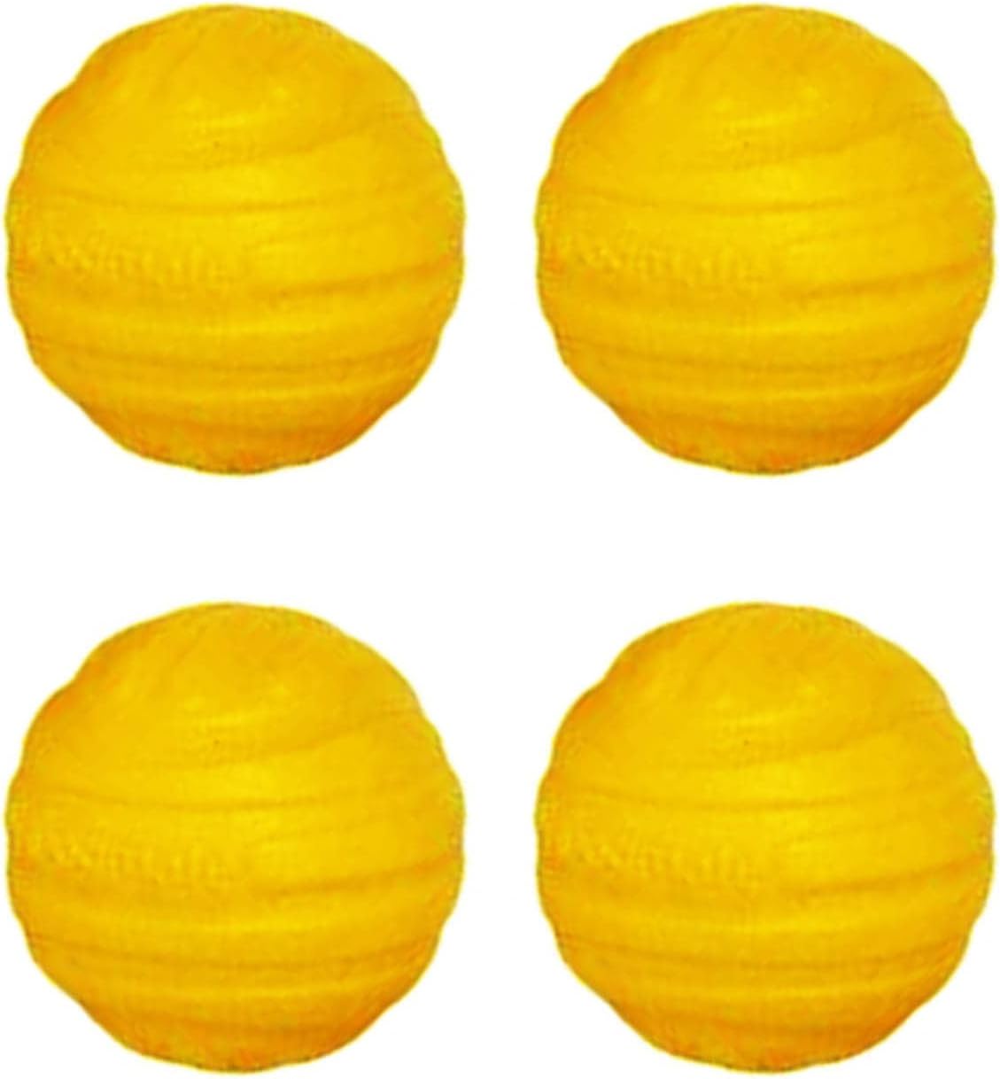 1.75" Durable Balls for Dogs, Ball Dog Toy for Small Launcher, Dog Balls,Durable, Washable (4pcs)