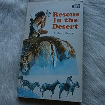Paperback Rescue in the Desert Book