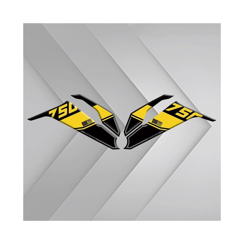 Tank Protector for F850GS F 850GS 850 GS for Adventure 2019-2022 Resin Motorcycle Tank Pad Sticker