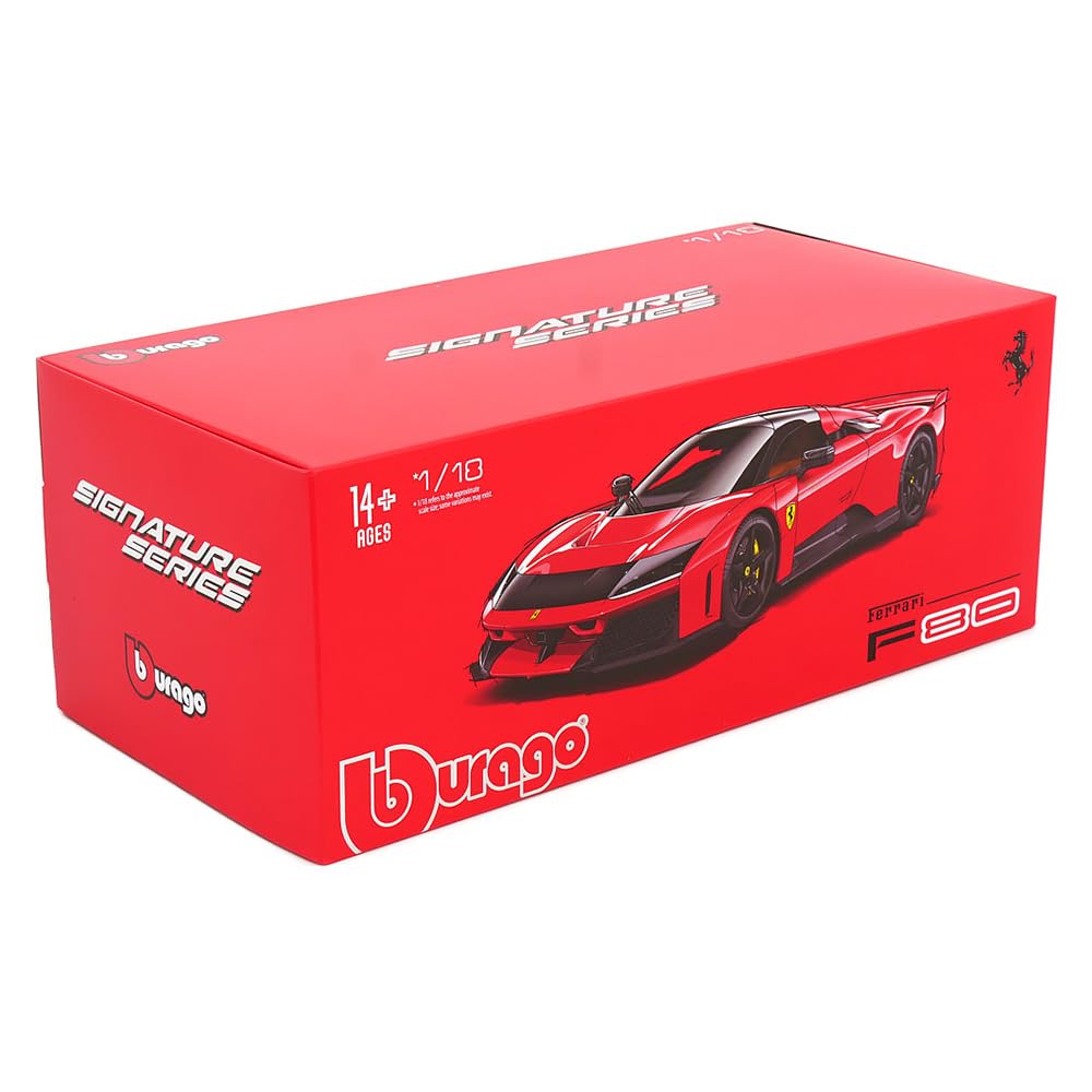 Amazon | Bburago（ブラーゴ）1/18 シグニチャー シリーズ フェラーリ