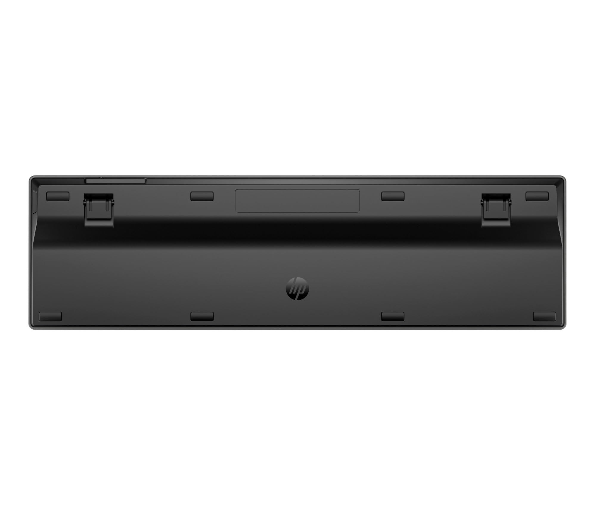 HP 720 - Teclado QWERTY Español y ratón inalámbricos Recargables multidispositivo, Carga rápida, dongle USB HP Unifying, Windows/macOS, Color Negro