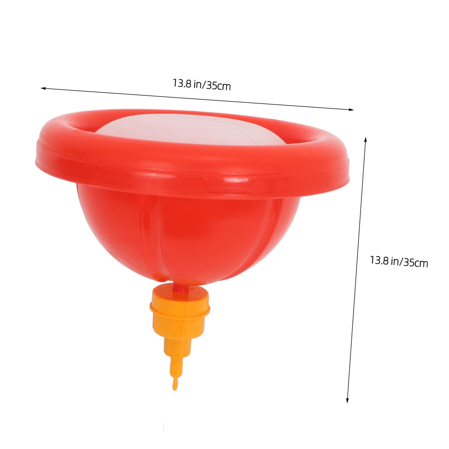 TOYANDONA Kit Automático de Bebederos y Comederos para Pollos y Gansos Agua Contenedor de Integrado y Fácil Instalación para Avicultura