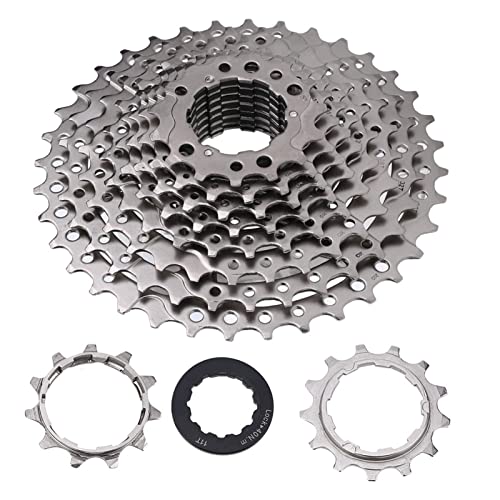 Produktbild von Alomejor 12-fach MTB Kassette 11-50T - Leichte Freilaufkassette Für