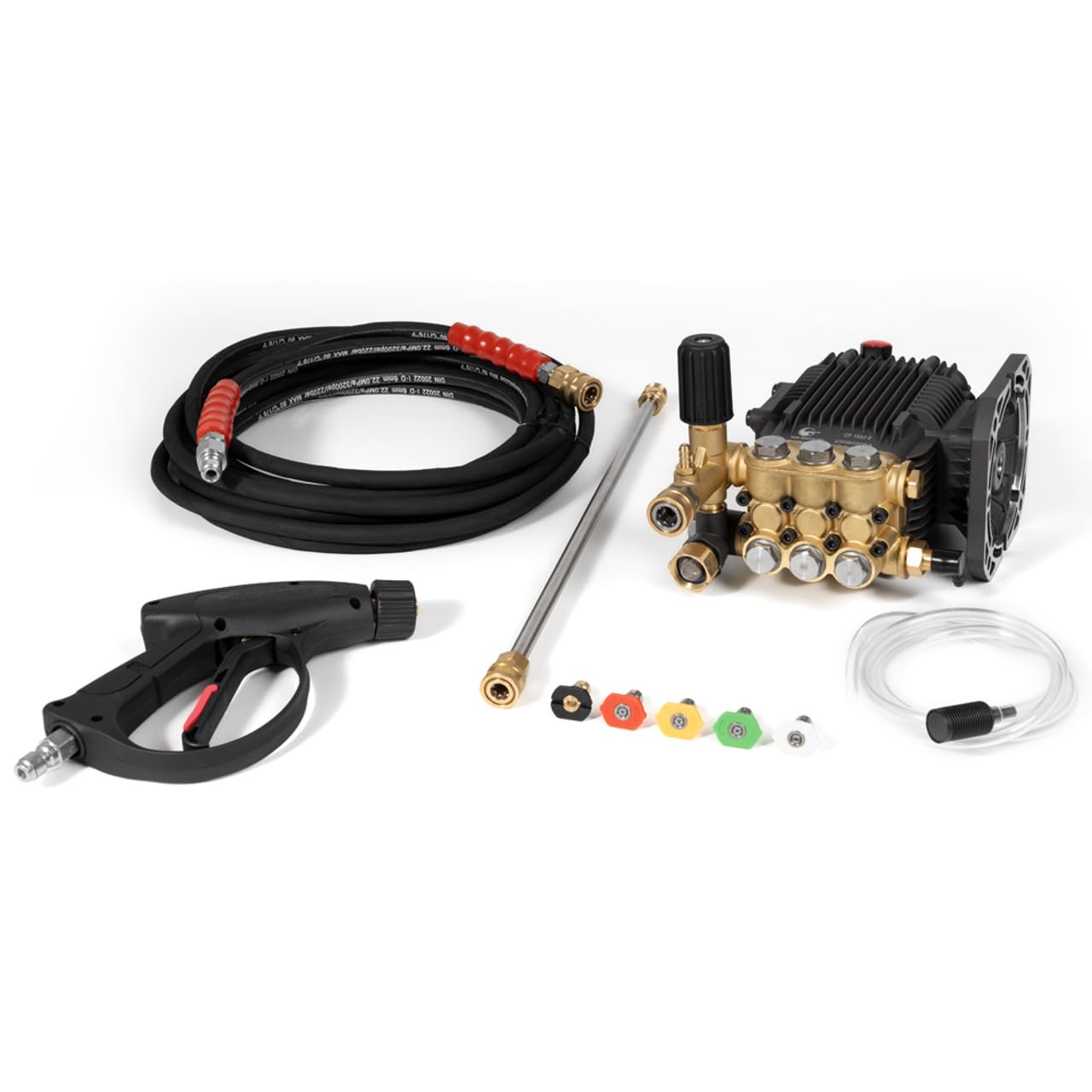 Canpump CF 1522 E: 1500 psi @ 2.2 US gpm, 5/8-in Shaft Pressure Washer Pump (With Accessories Kit)