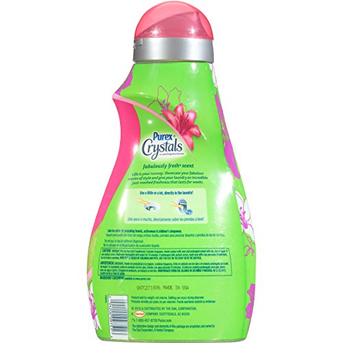 Purex Crystals In-Wash Fragrance Booster, Fabulously Fresh, 48 Ounce - Thumbnail 7