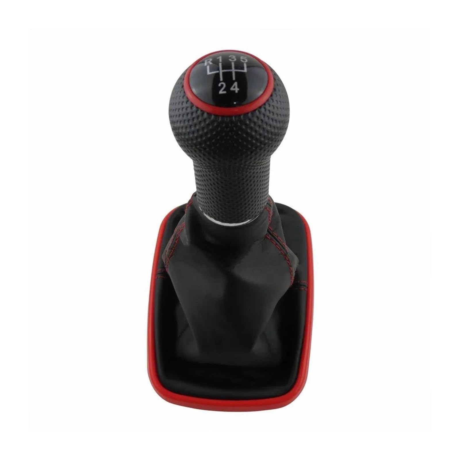 Zncojl B Car Gear Stick Kno For Vw For Jetta Mk4 For Ora 1999-2005 12Mm Car Gear Kno Lever Head Rod No Modification Required(,For 5 Speed)