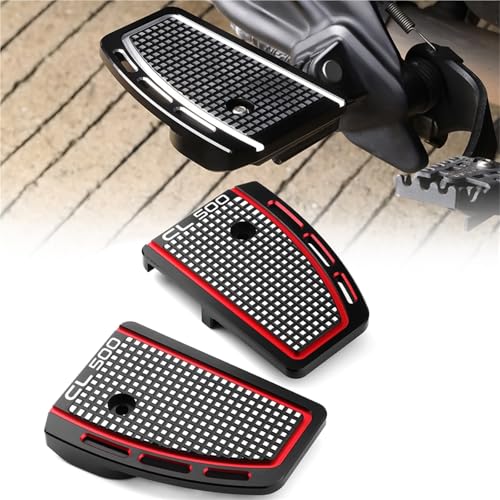 Accessoires Moto CMX 500 Repose-Pieds pour les Road-Trips