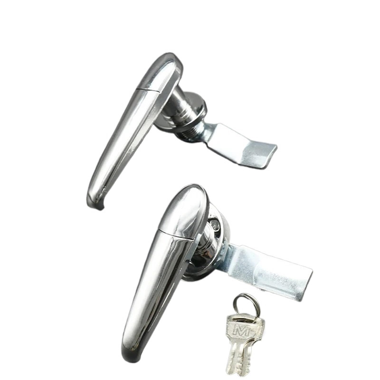 Serrure de porte 308-2 en aluminium pour boîte et armoire de distribution électrique