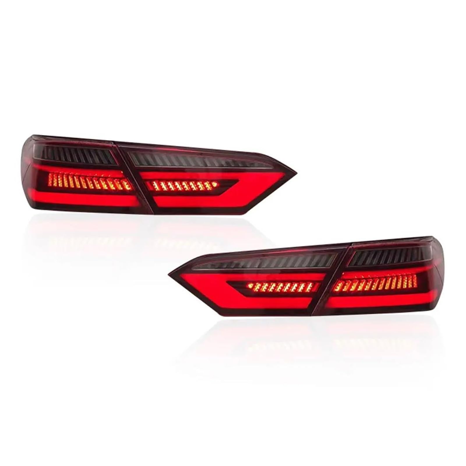 Feu arrière LED avec clignotant dynamique pour Camry 18-21 - 8
