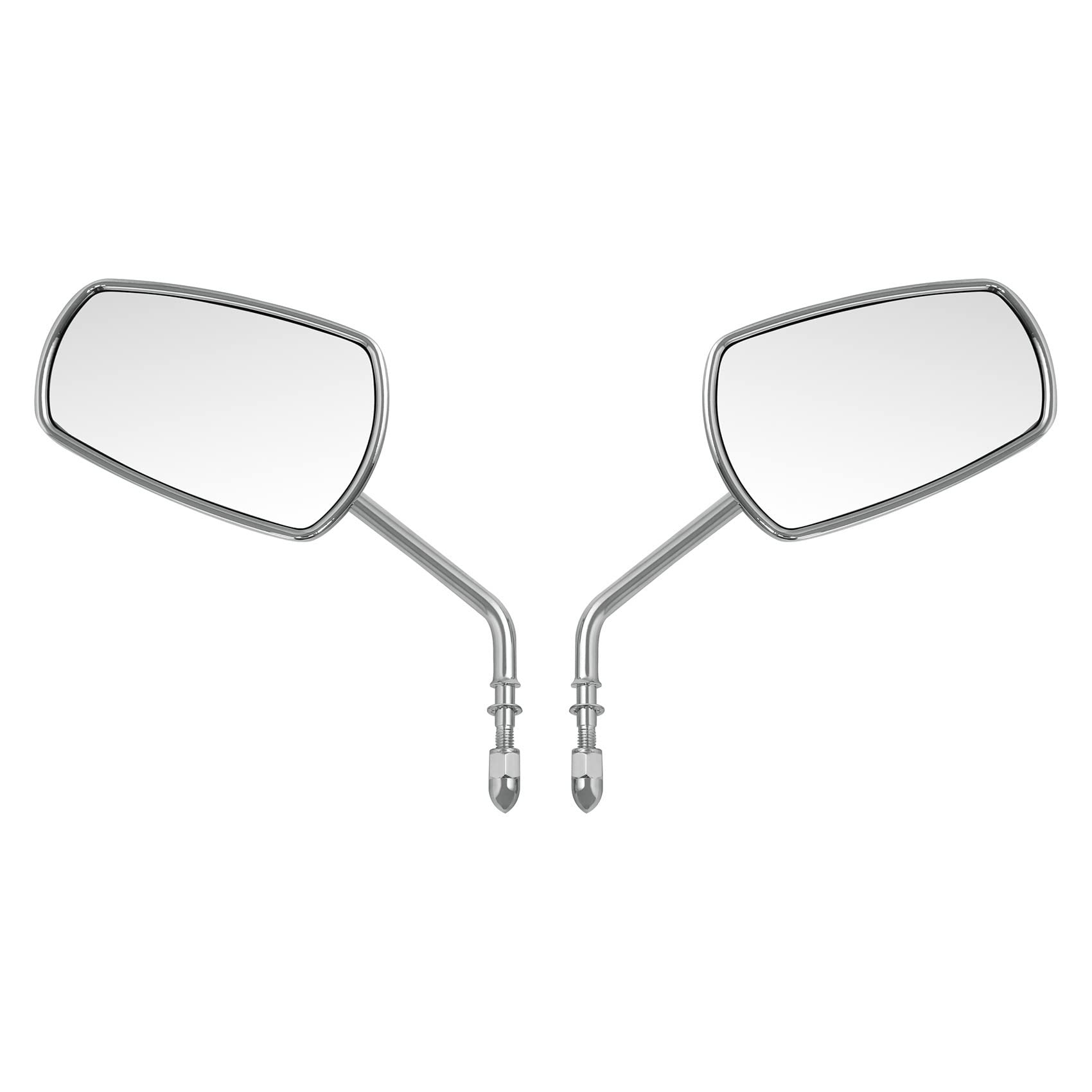 8 mm achteruitkijkspiegel geschikt voor Harley Touring Softail