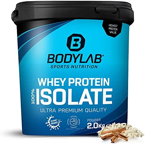 Bodylab24 Whey Isolate Riz au lait Cover
