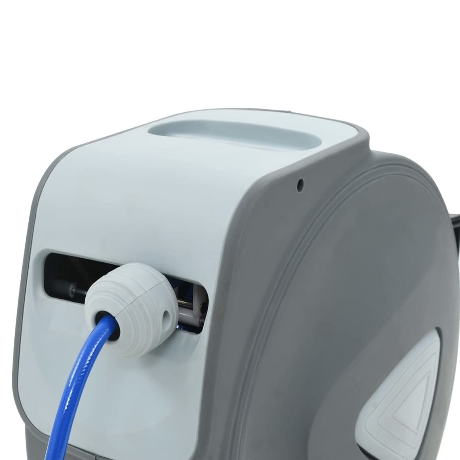 Homgoday Avvolgitubo Aria Compressa Automatico 1/4" 30 m, Mobili per Casa Interno Esterno Soggiorno Camera da Letto