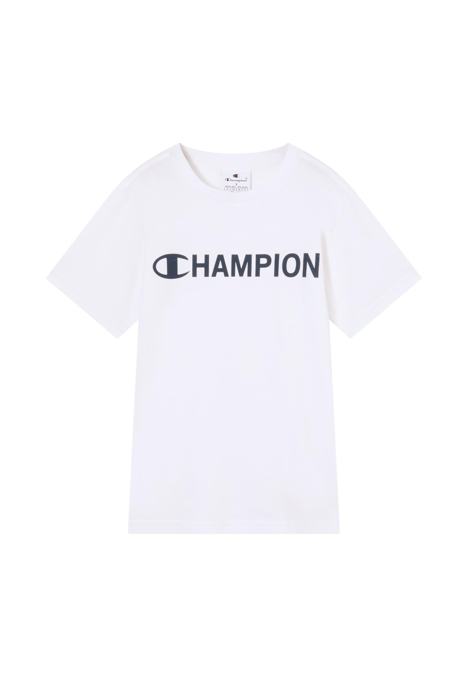 Champion Legacy Combinaison zippée à capuche pour garçon, blanc, 80