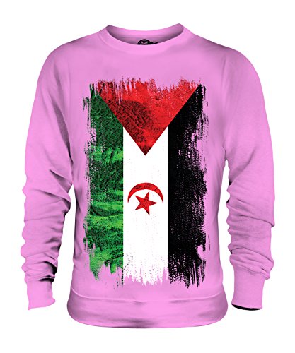 Sweat-Shirt Sahara Occidental Candymix : Finis les Pulls Sans Personnalité
