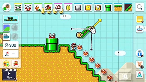 Super Mario Maker 2 Uk Se Dk Fi Switch - vue 3