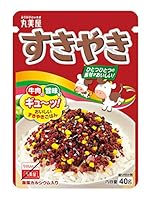 丸美屋 ふりかけ すきやき ニューパック 40g×10袋