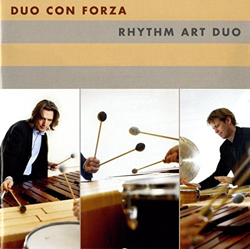 Duo Con Forza -  Rhythm Art Duo, Audio CD