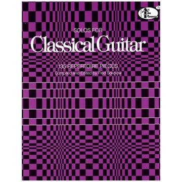 Solos for the Classical Guitar      Sheet music