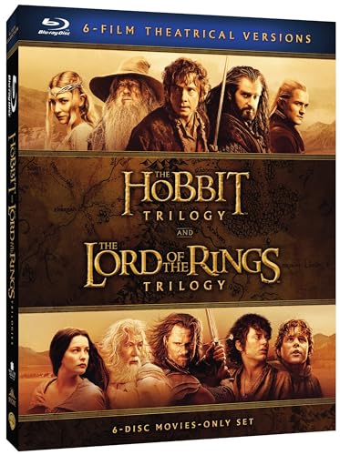 Image of Middle-earth Theatrical Collection (Blu-ray)