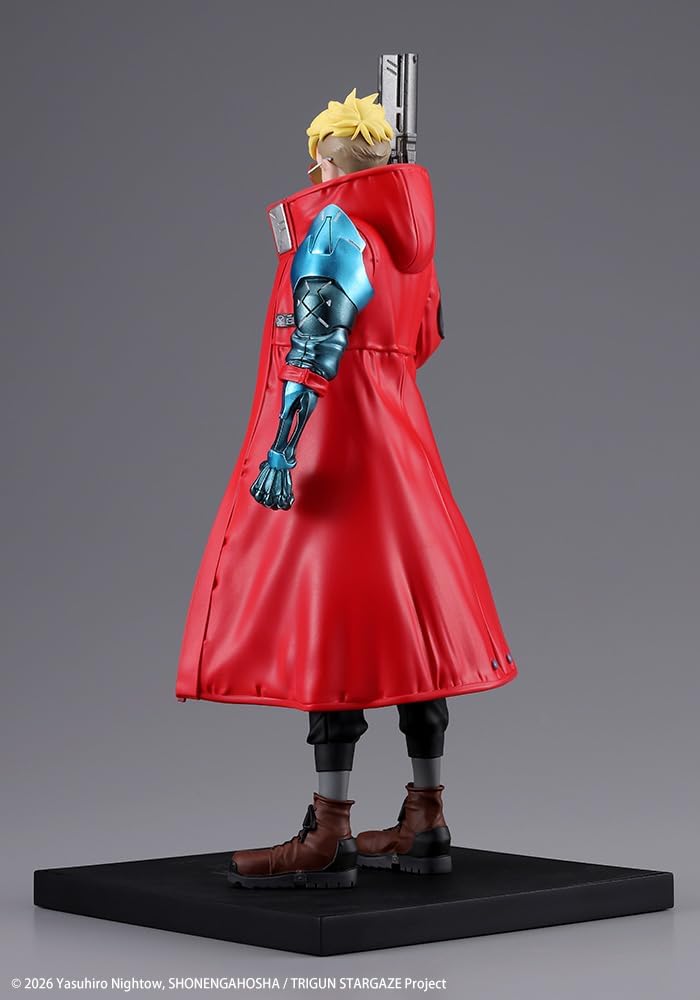 Kotobukiya Trigun: VASH The Stampede Oshi Works 1:8 Scale PVC Statue
