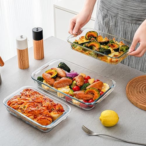 Pmssypl Glass Baking Tray - Thumbnail 4