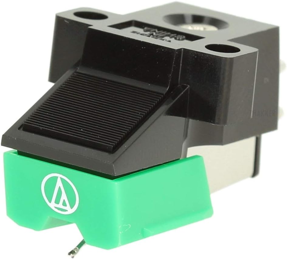 Audio-Technica AT95E Phonograph Cartridge for 1/2" Mount Turntables