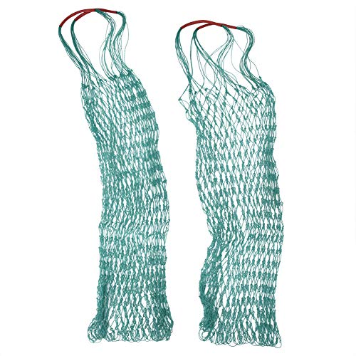 Sacos de produção 2 peças, sacos de produção reutilizáveis ​​Sacos de produção de malha de nylon Sac