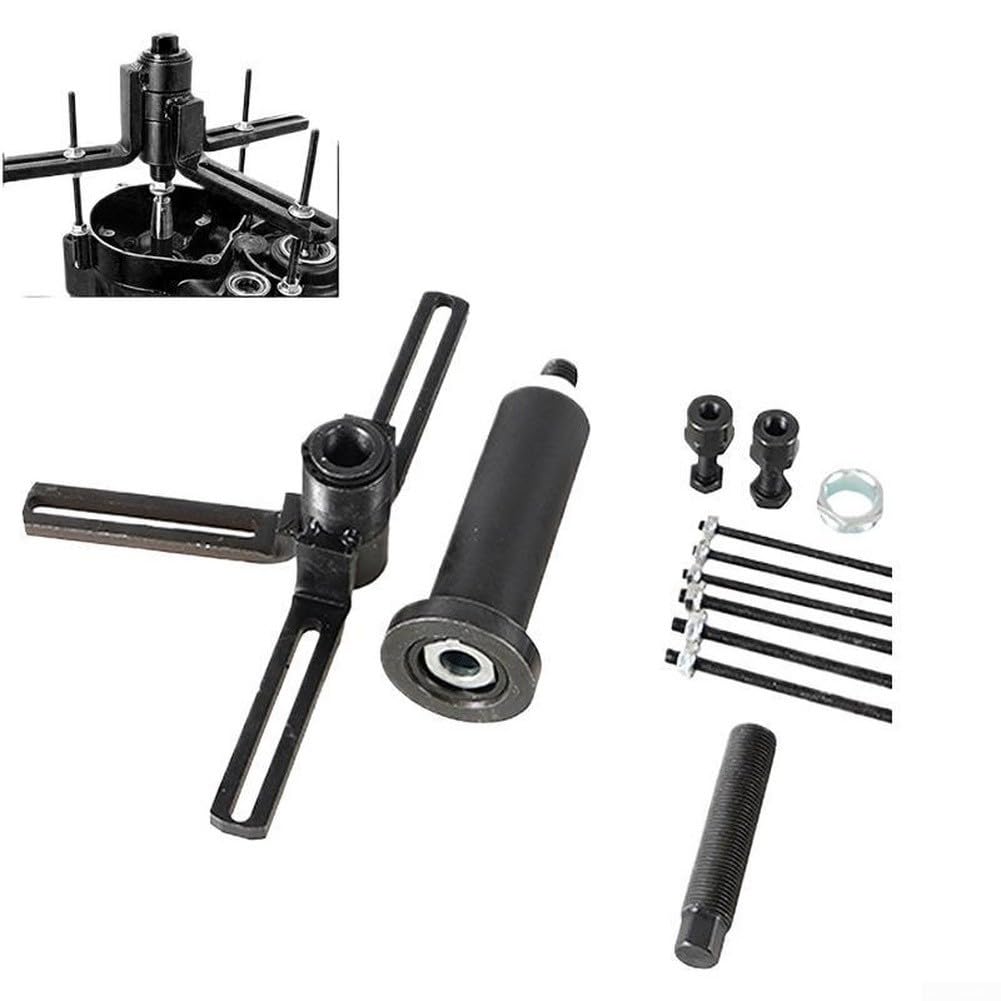 Herramienta extractora de cigüeñal 1177390001 para motor de motocicleta todoterreno, para instalación y desmontaje (separador)